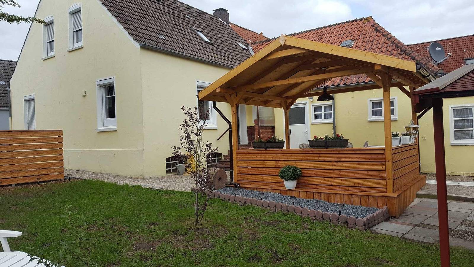 Ferienwohnung für 6 Personen mit Garten — Bild 2