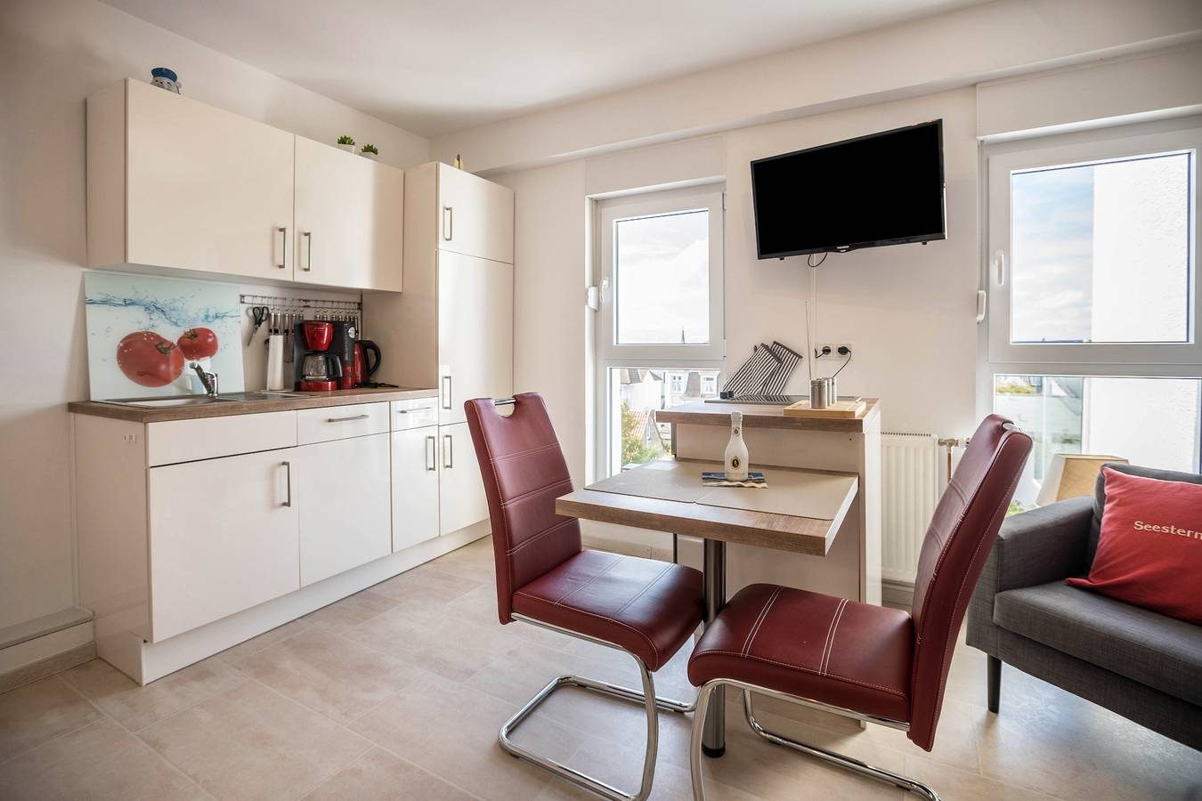 Studio Appartement Seestern in Strandnähe mit Wlan inkl. Bettwäsche/Handtücher — Bild 5