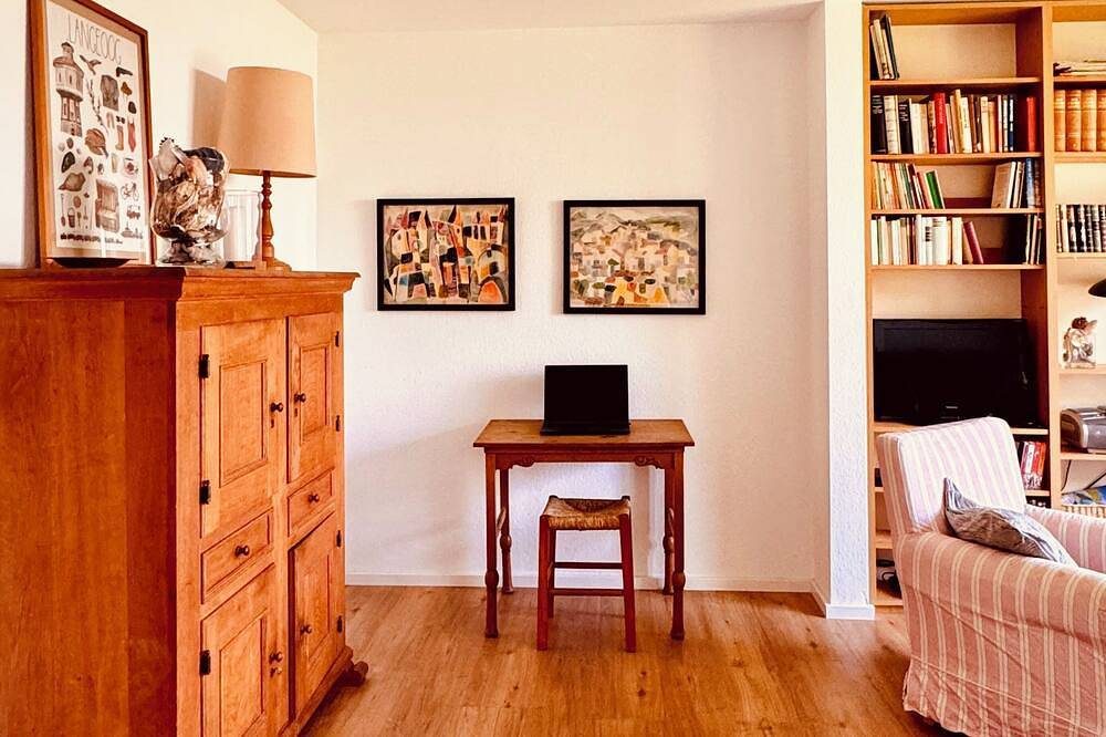 Wunderschöne helle Ferienwohnung in direkter Strandnähe inklusive Meeresrauschen — Bild 3