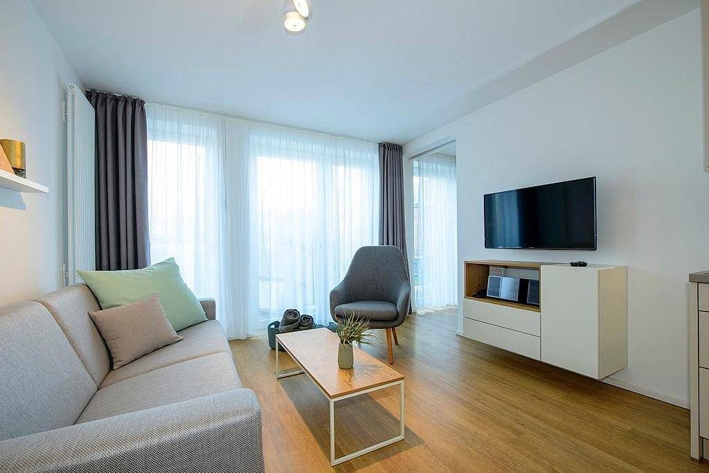 Apartment mit Terrasse, Strandkorb & Saunanutzung - toll für Familien mit Hund! — Bild 5