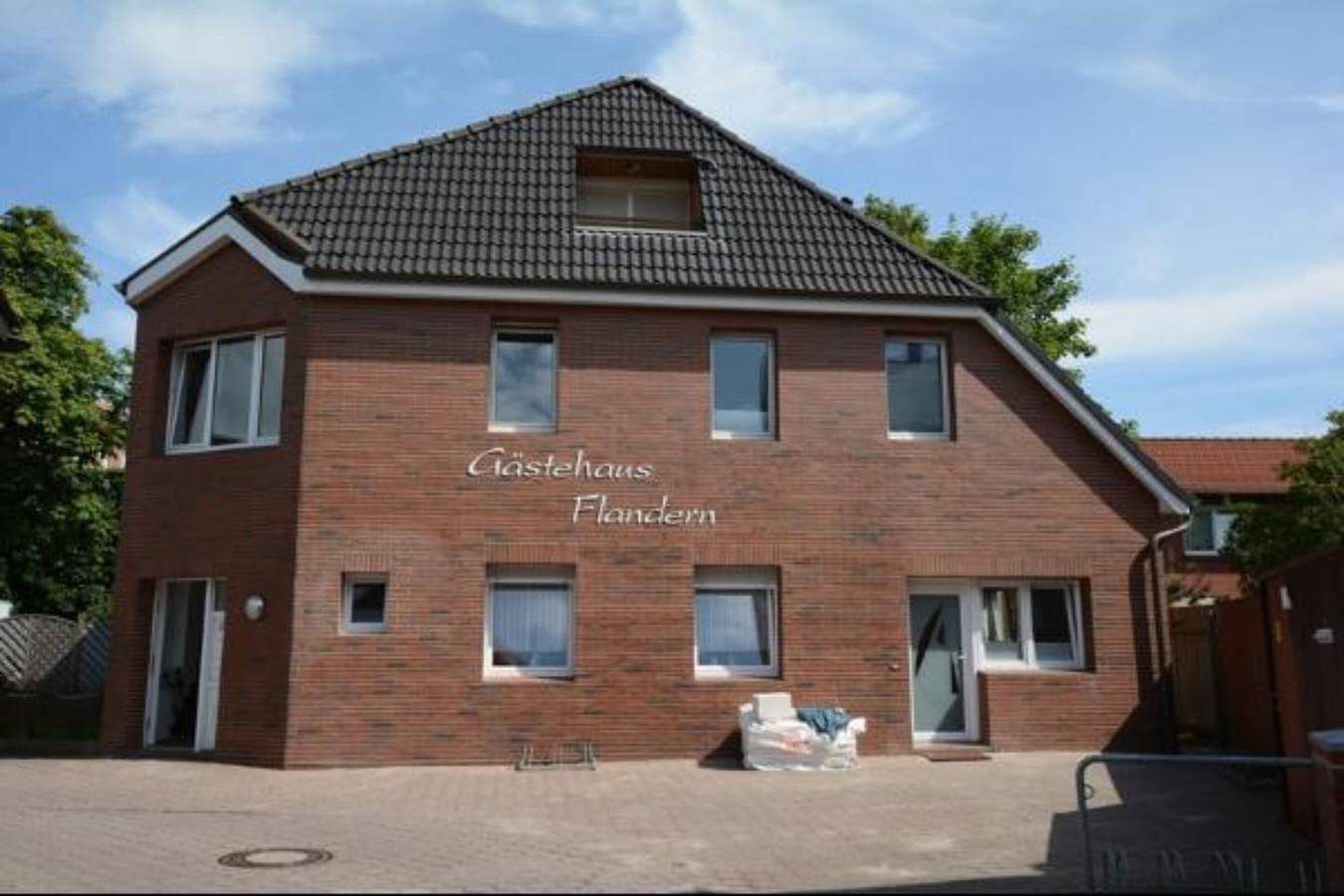 "Haus Flandern"  Wohnung Nr 3 für 4 Personen, Top Lage