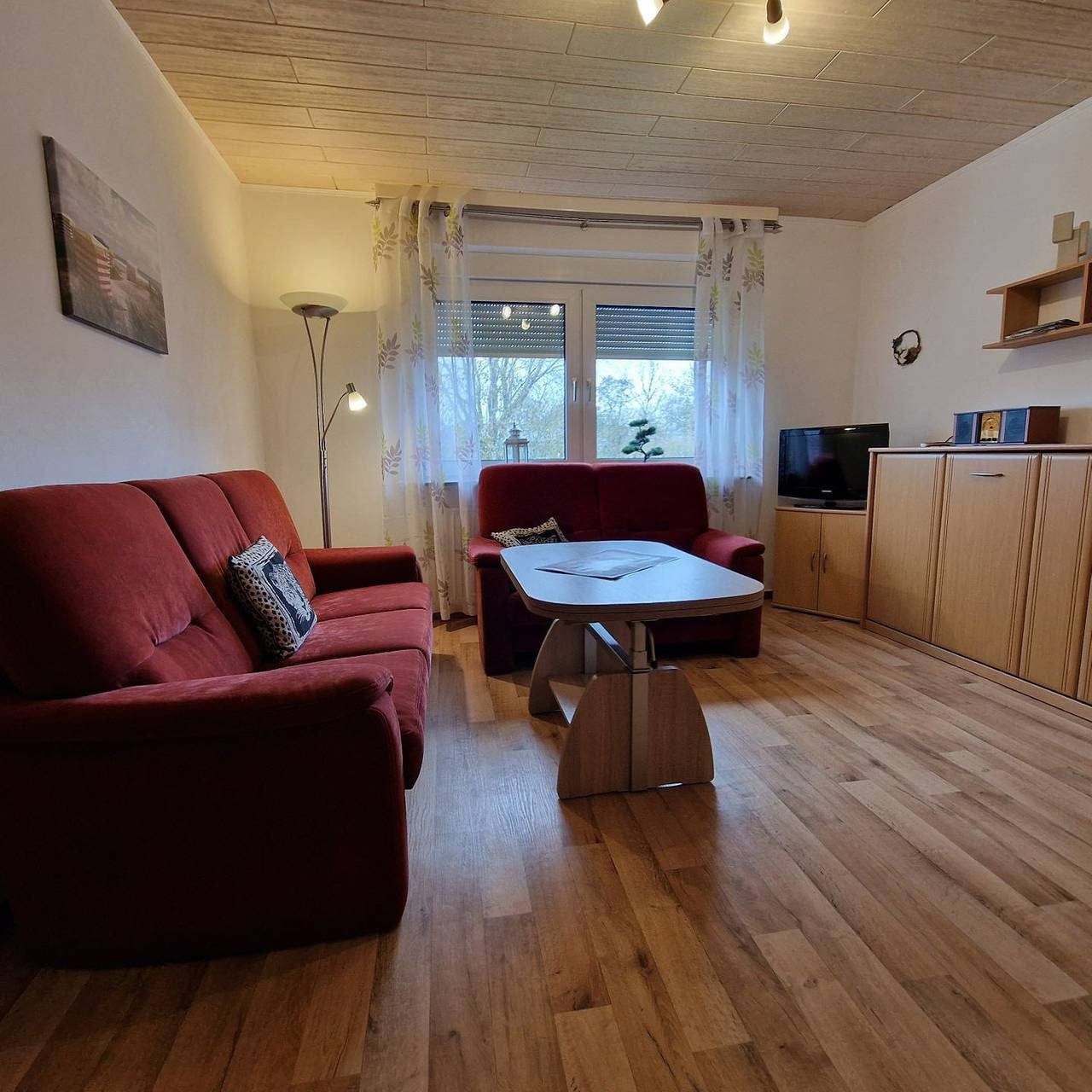 Kleine gemütliche Ferienwohnung für 3 Personen direkt am "Alten Deich " gelegen