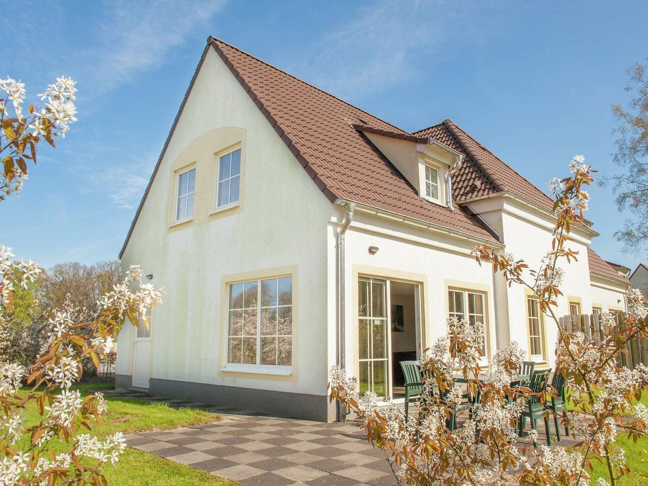 Luxusvilla mit Waschmaschine in der Nähe von Bad Bentheim