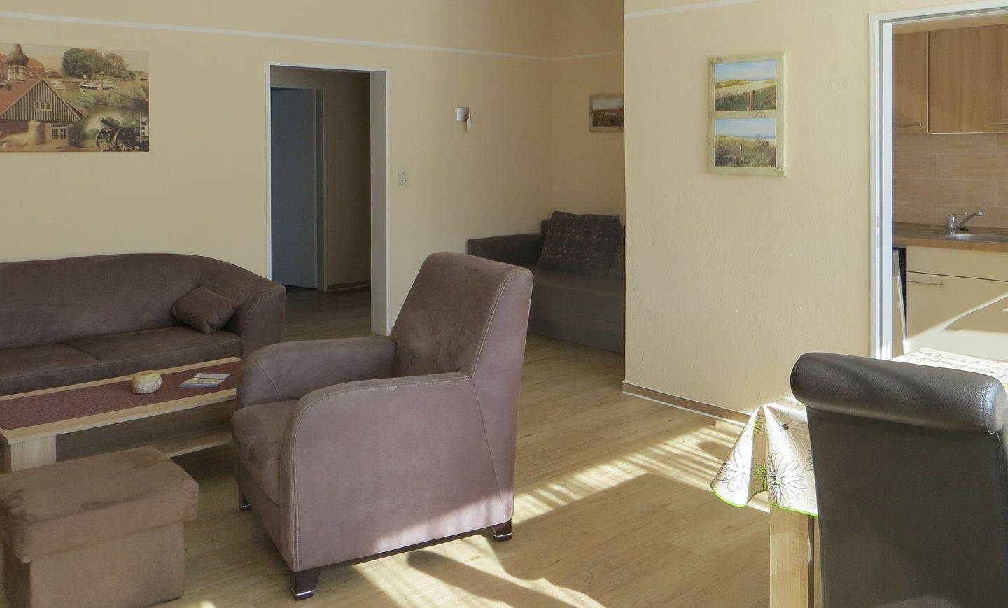Charmante Ferienwohnung „Klabautermann“ im historischen Ortskern — Bild 2