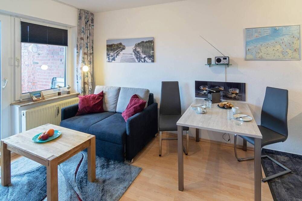 Moderne Oberwohnung Asgard mit Ausblick auf den Kanal