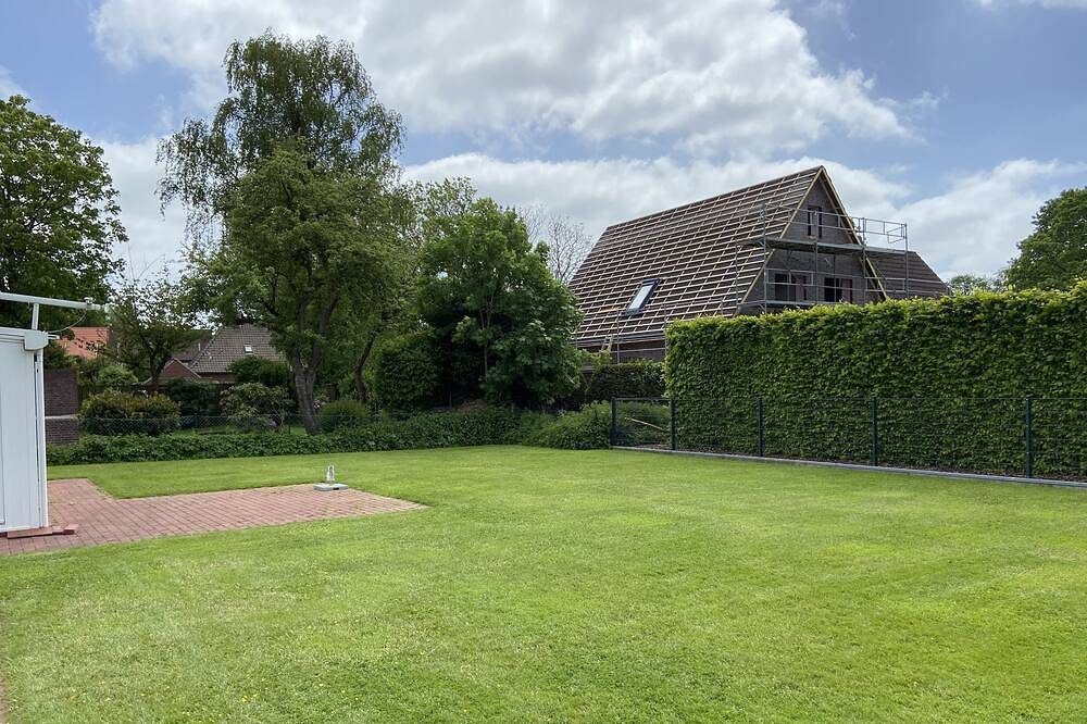 Haus Wilhelmine Og im Herzen Ostfrieslands. Zentral und ruhig gelegene Wohnung — Bild 4