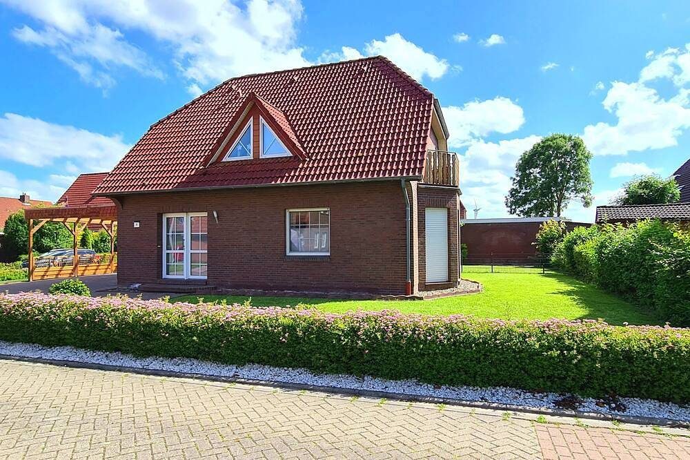 Modernes Ferienhaus in Sichtweite zur Küste und Campener Leuchtturm — Bild 2