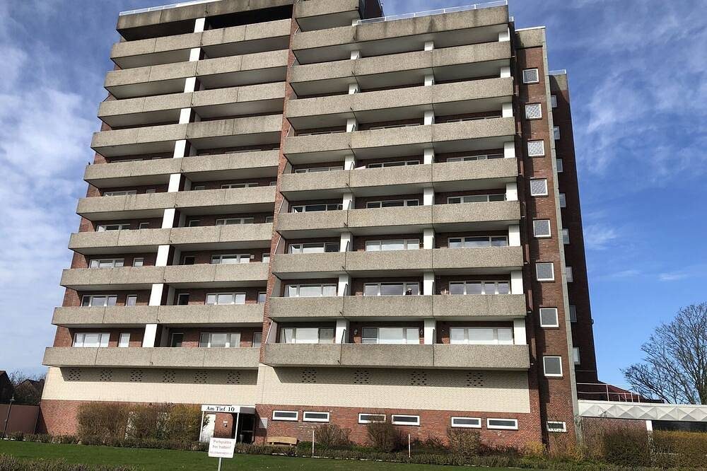 Die Möwe für 2 Personen mit Blick zum Inland mit Nachmittagssonne bis zum Abend — Bild 4