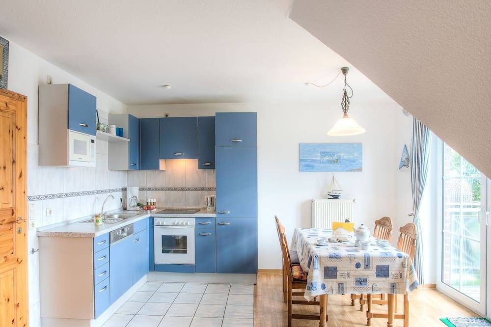 Ferienwohnung 58qm, 2 Schlafzimmer, max. 4 Personen
