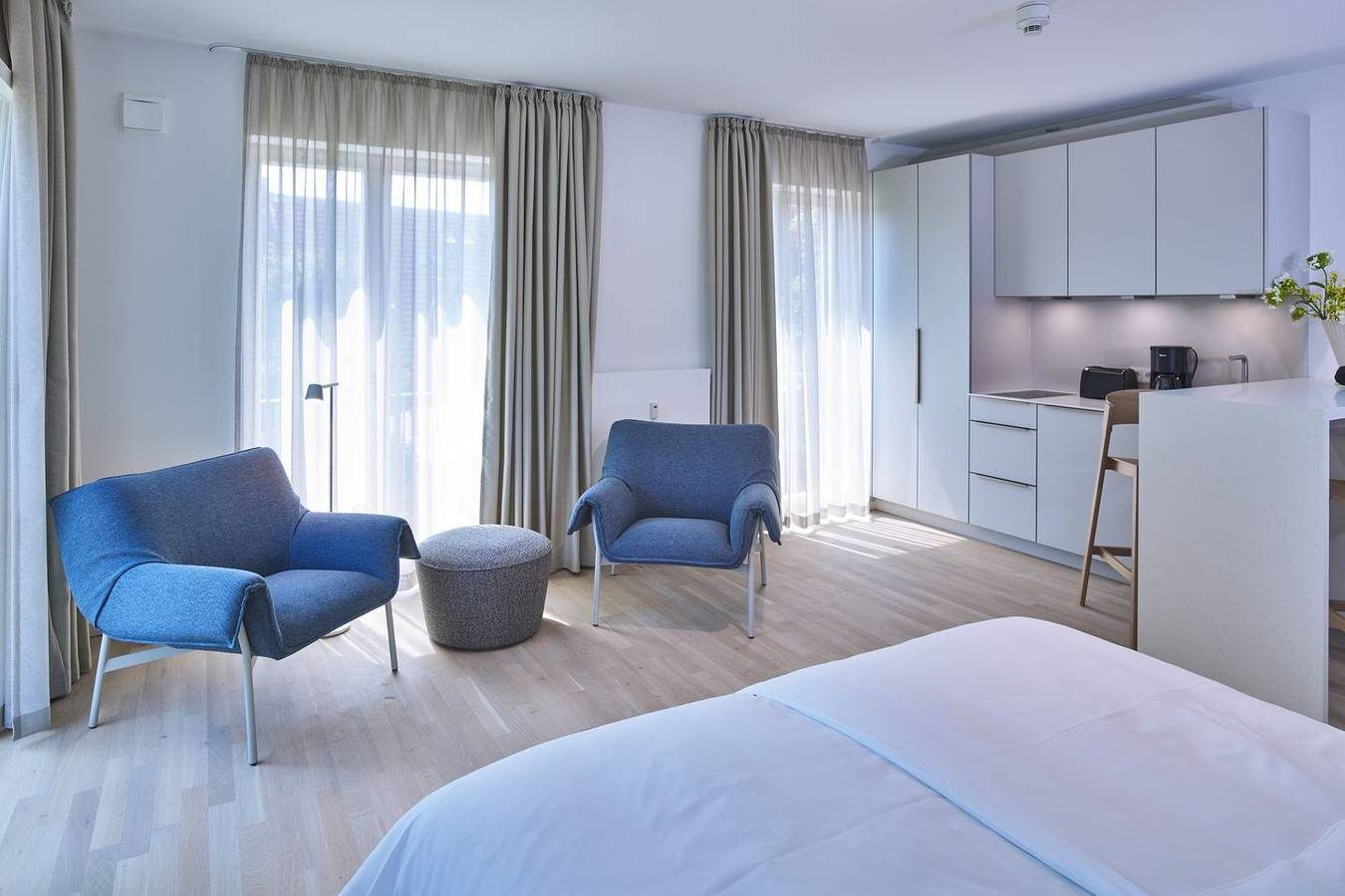 Tolle 1-Raum Ferienwohnung für Paare in Top-Lage im Inselstädtchen von Langeoog — Bild 3