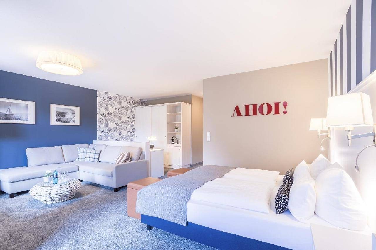 Hotel für 2 Personen mit Garten