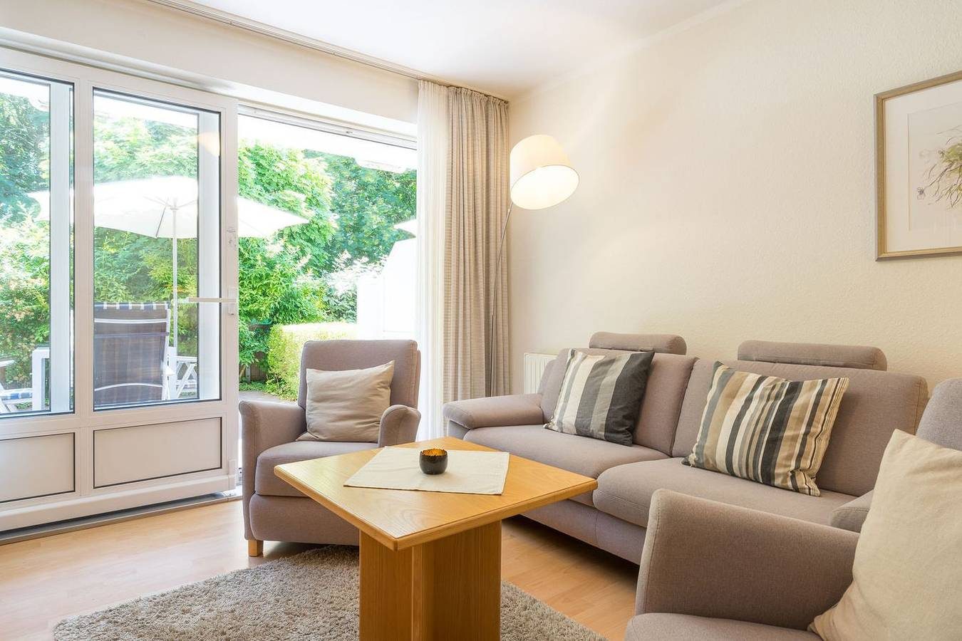 "Entspanne in der gemütlichen Ferienwohnung an der Nordsee!" — Bild 2