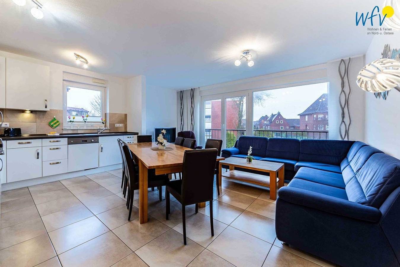 Haus Inseltraum Borkum Ferienwohnung Muschelsucher