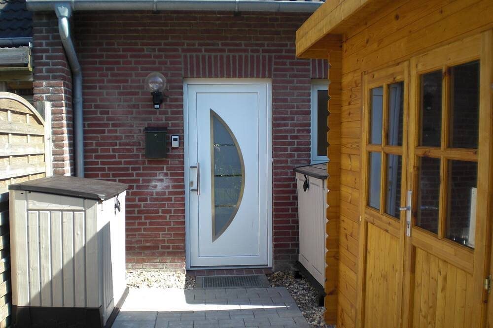 Neu Ferienhaus Lütte Hütte Norddeich — Bild 3