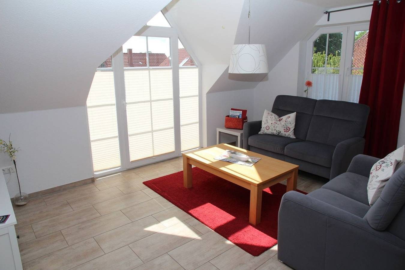 Kinderfreundliche Og-Ferienwohnung (80qm) für bis zu 6 Personen in Norden — Bild 2