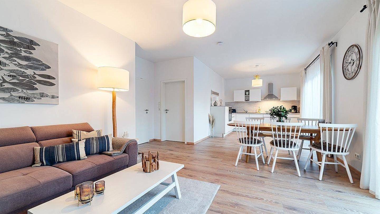 Tolle 90qm Ferienwohnung für 6 Pers. + Hund mit Garten in ruhiger Lage! — Bild 3
