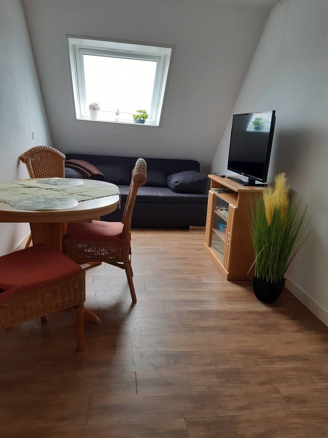 Ferienwohnung 'Auf Dem Lande' mit Privatterrasse und Wi-Fi — Bild 4