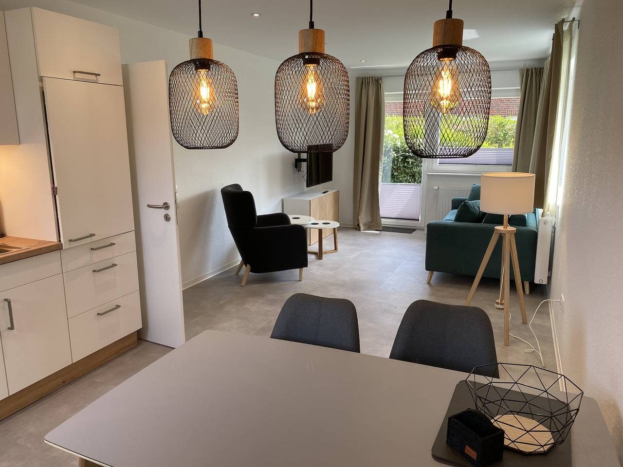 Ferienwohnung Seestern - Haus Seeschwalbe - Ferienwohnung Seestern mit 45qm, 1 Schlafzimmer, 1 Wohn-Schlafzimmer, max. 4 Personen — Bild 5