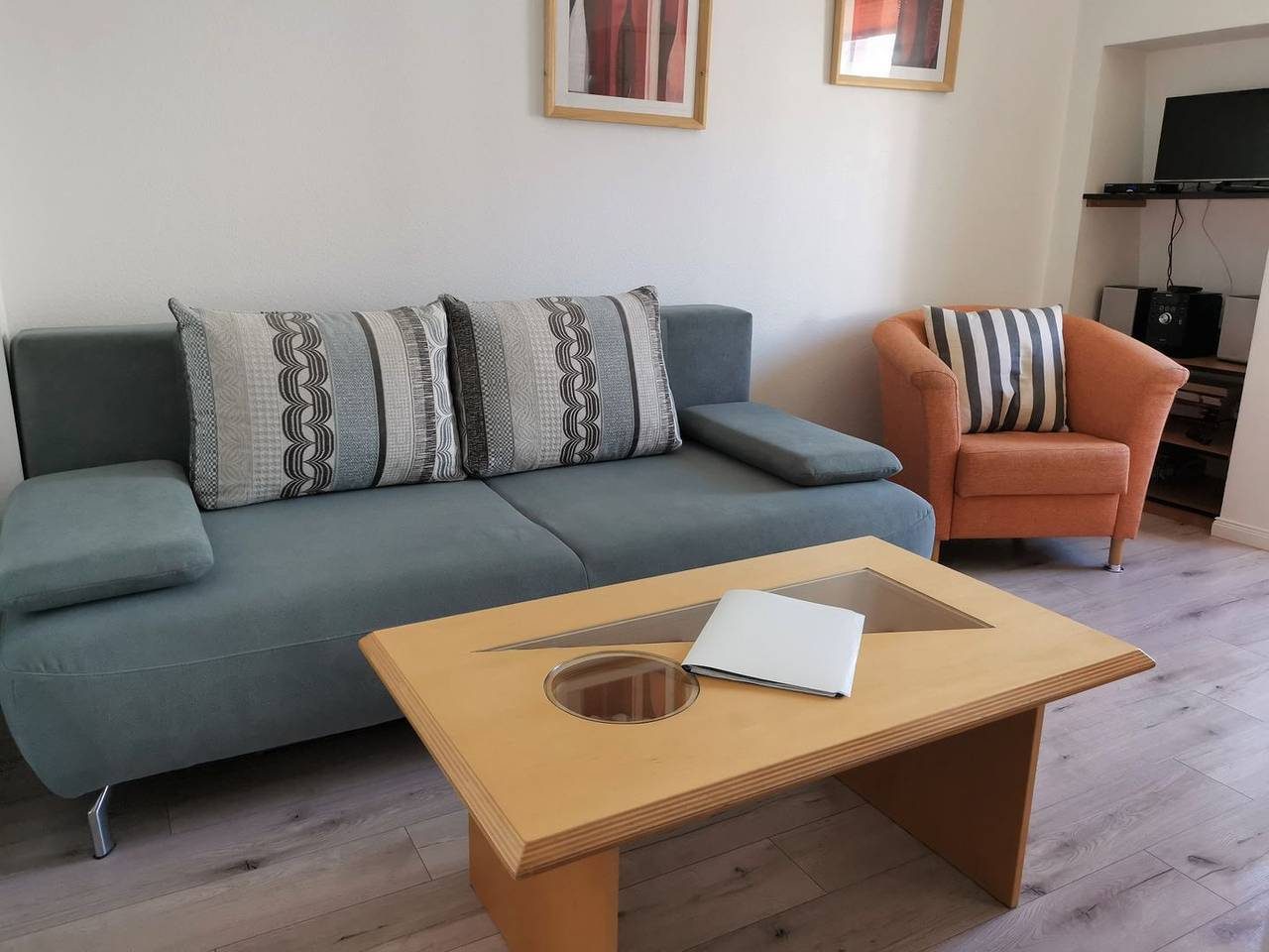 Kleine 1-Raum-Ferienwohnung in zentraler Lage