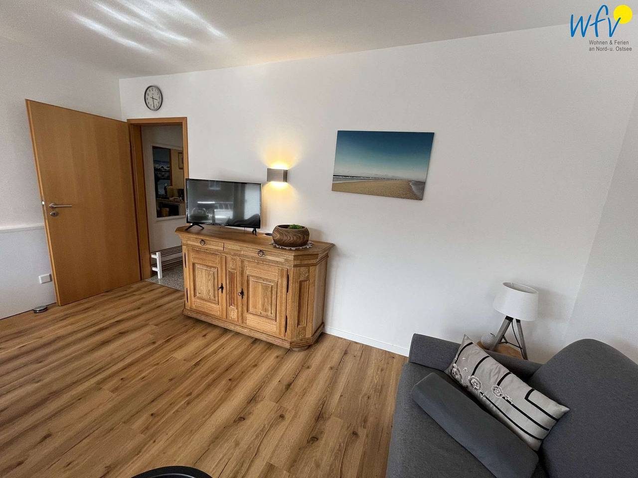 Appartement-Haus Regina Ferienwohnung  Nordlicht — Bild 3
