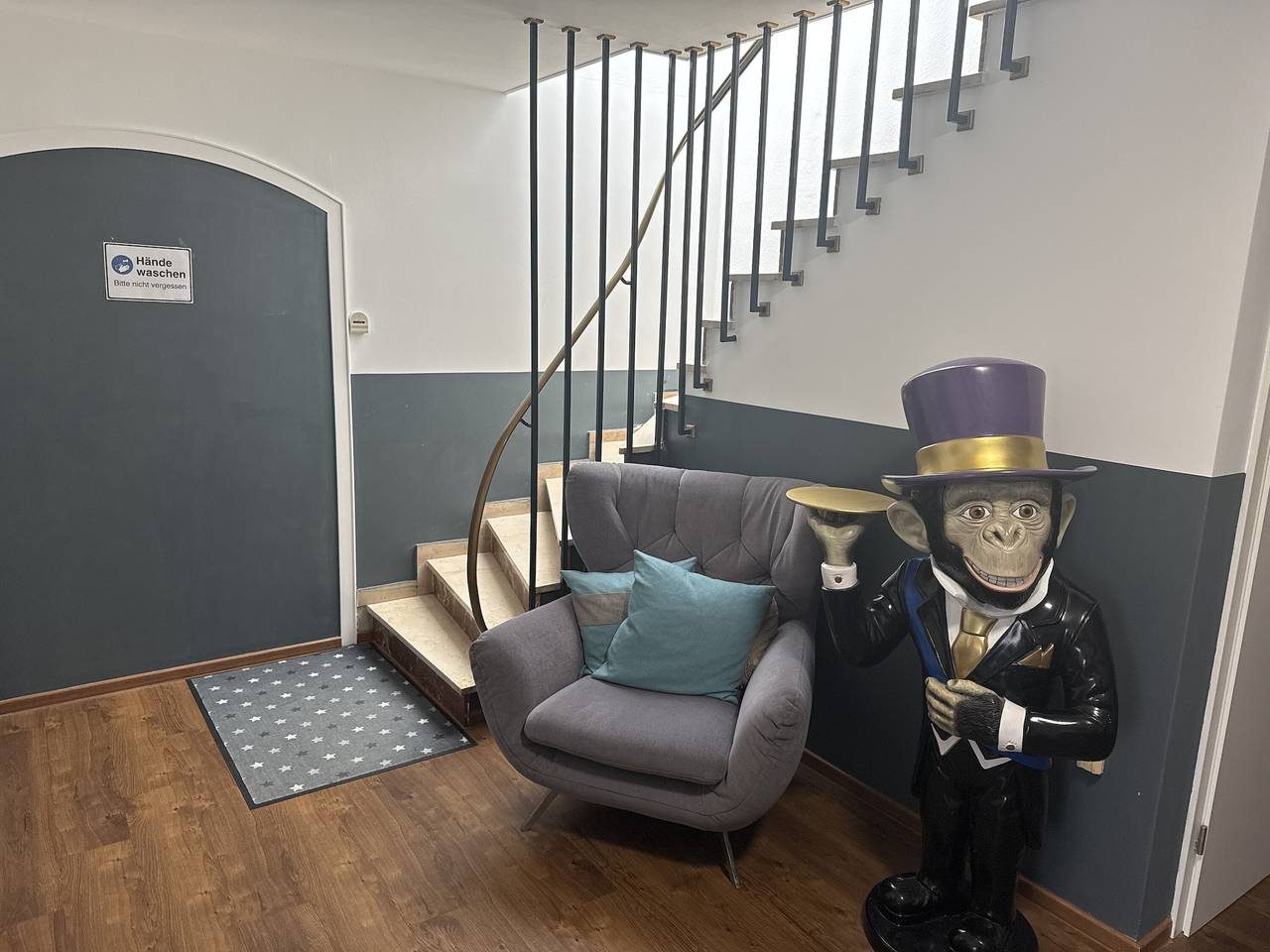 Zimmer 'Haus Erika 2' mit Gemeinschaftsterrasse und Wi-Fi — Bild 5