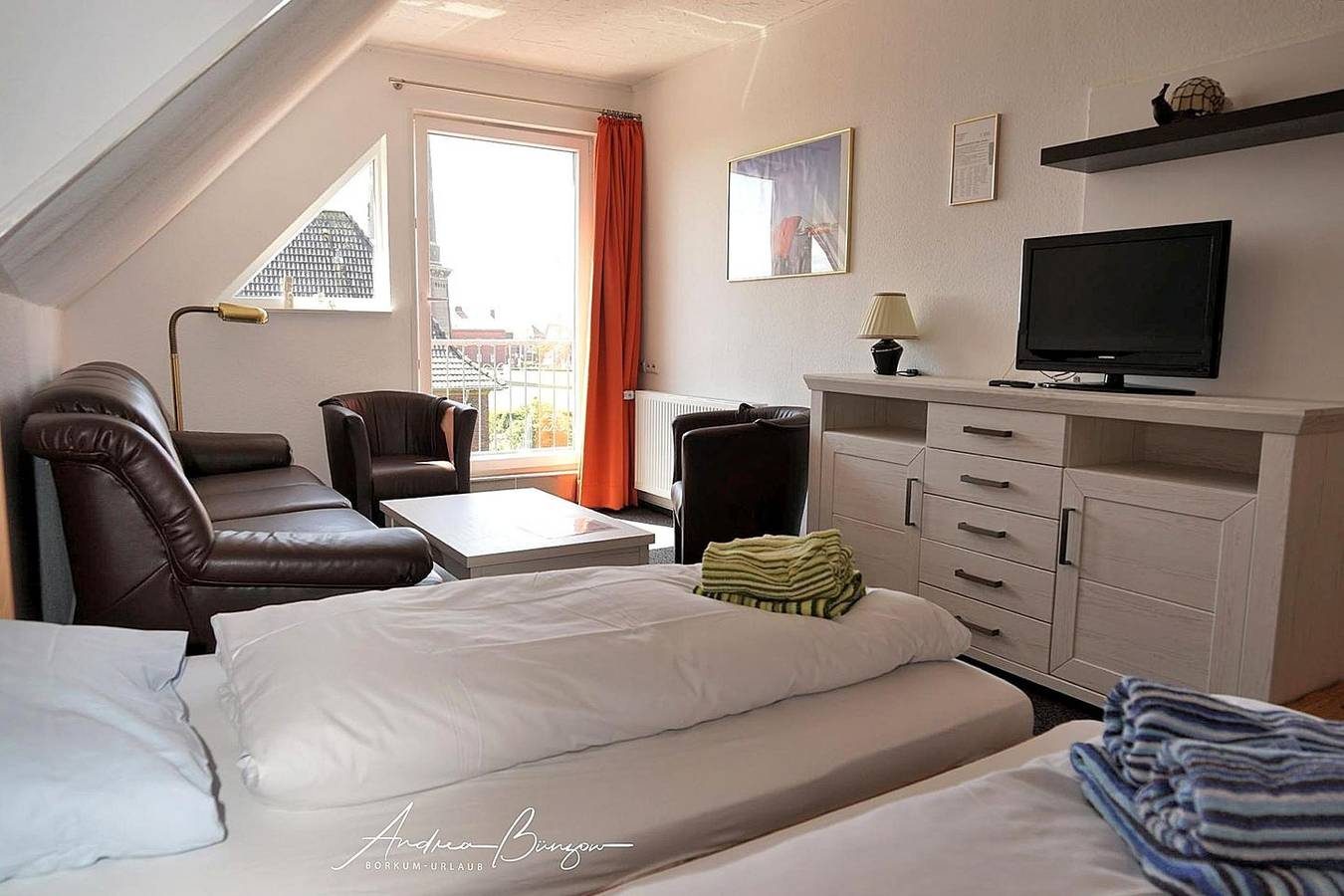 Ferienwohnung für 5 Personen, ca. 200m vom Hauptbadestrand entfernt — Bild 2