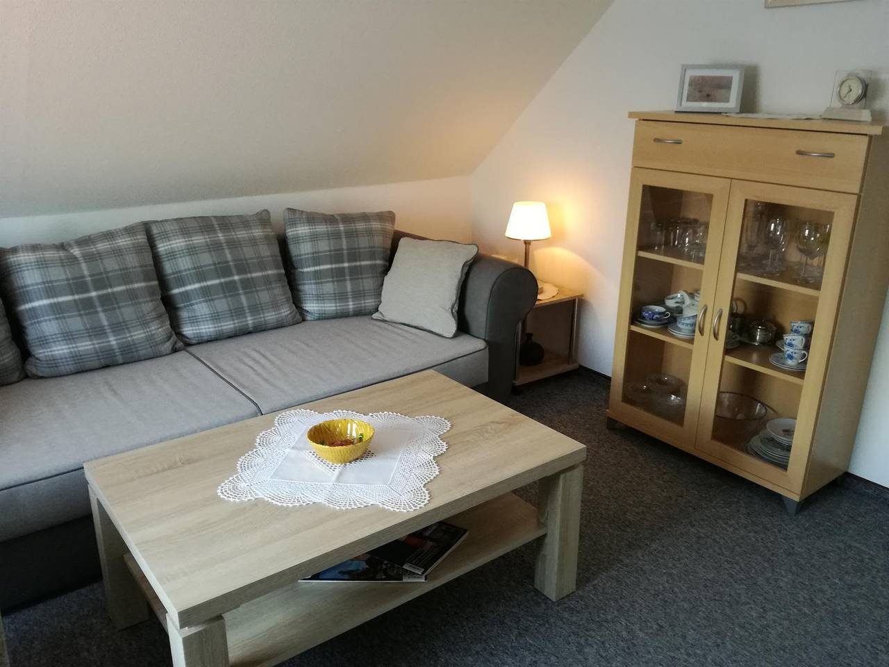 Ferienwohnung für 3 Personen mit Terrasse — Bild 4