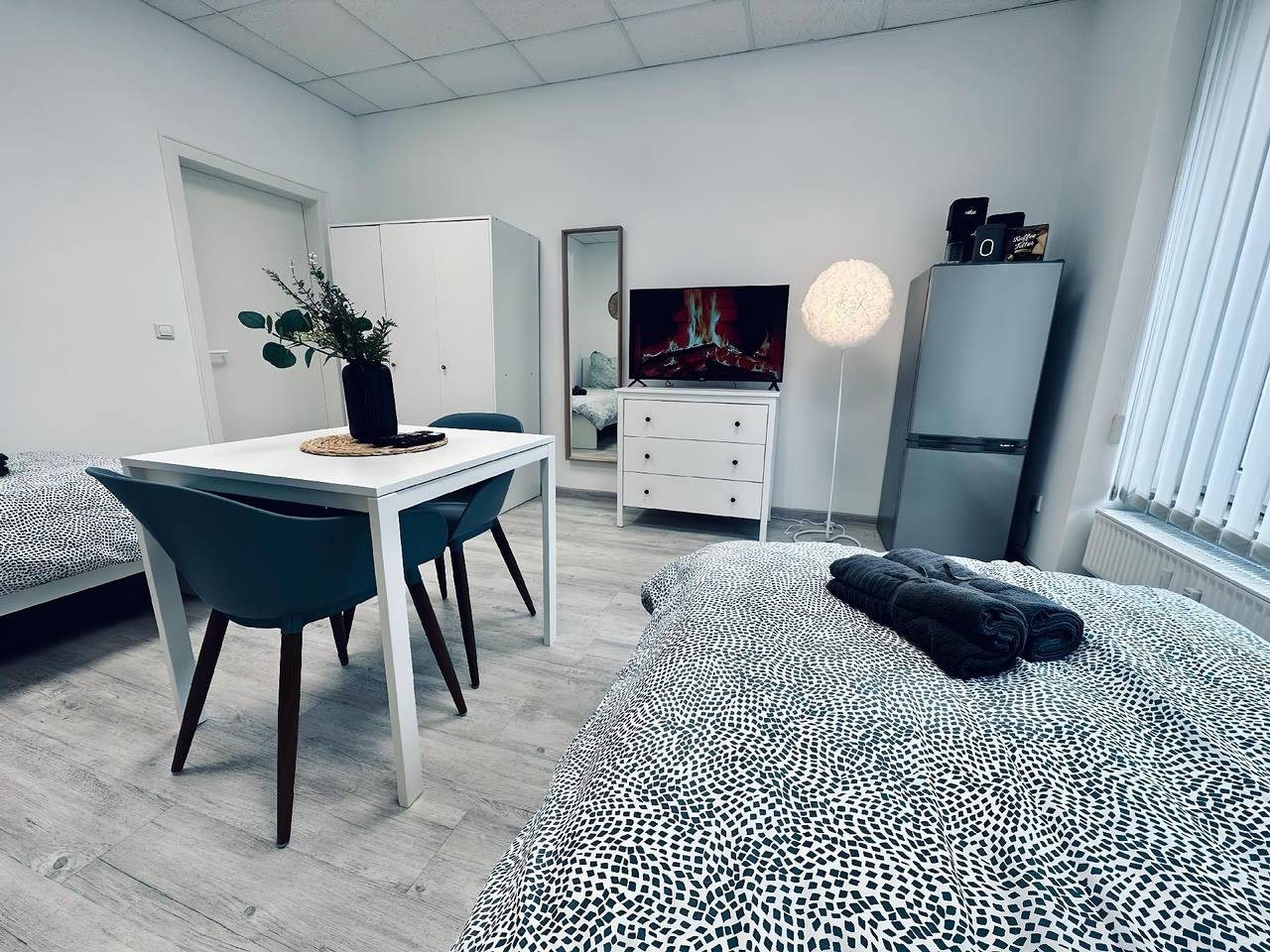 Apartment Flixi 1 zentrales Zimmer für 2 Gäste — Bild 3