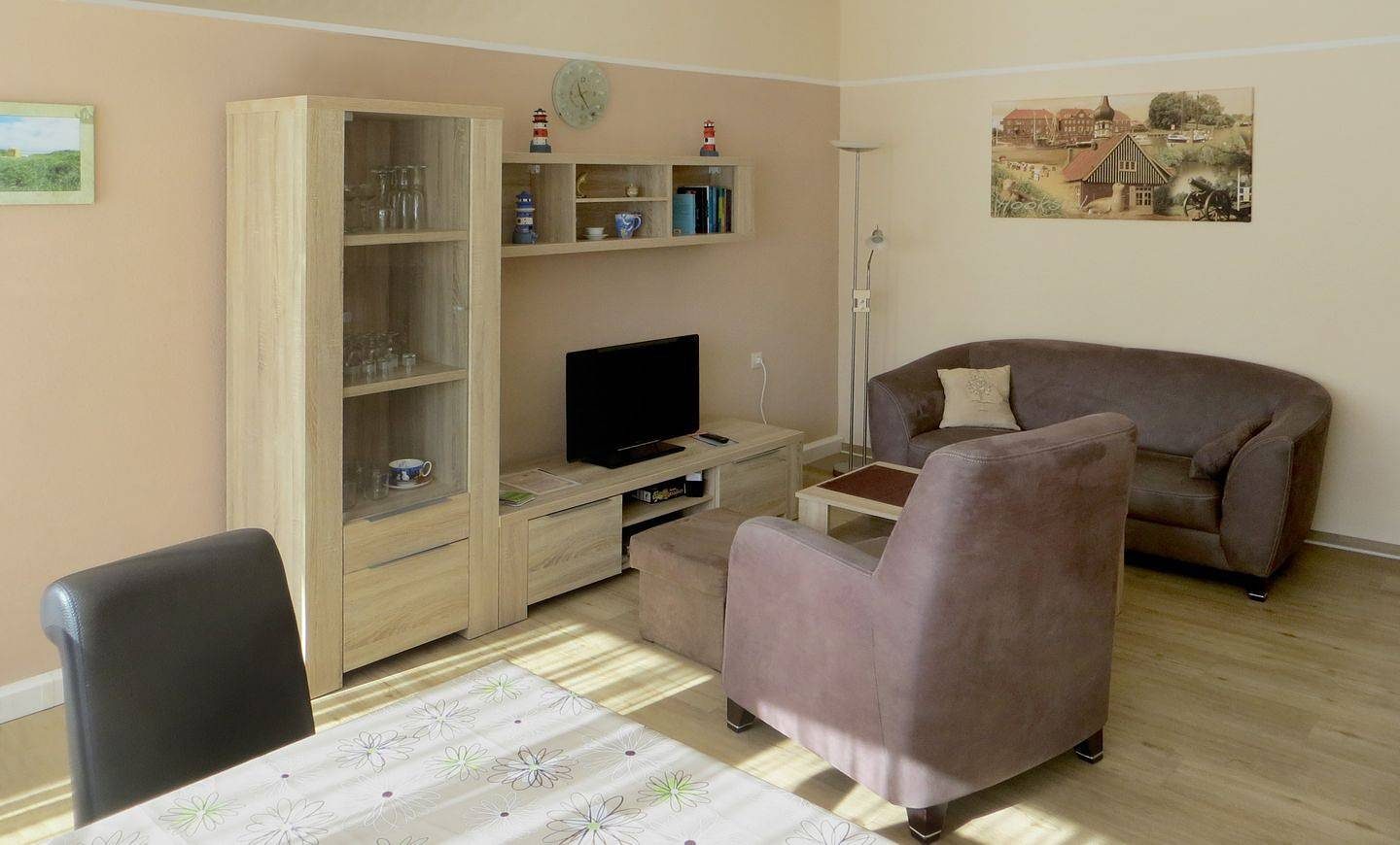 Charmante Ferienwohnung „Klabautermann“ im historischen Ortskern