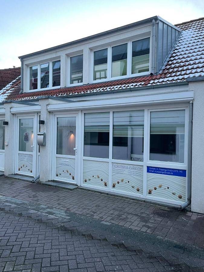Haus Julianne, Wohnung Backbord, Familie Poppinga