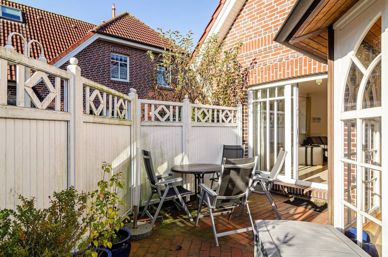 Ferienhaus 'Ferienhaus Inselliebe' mit privater Terrasse, privatem Garten und Wlan