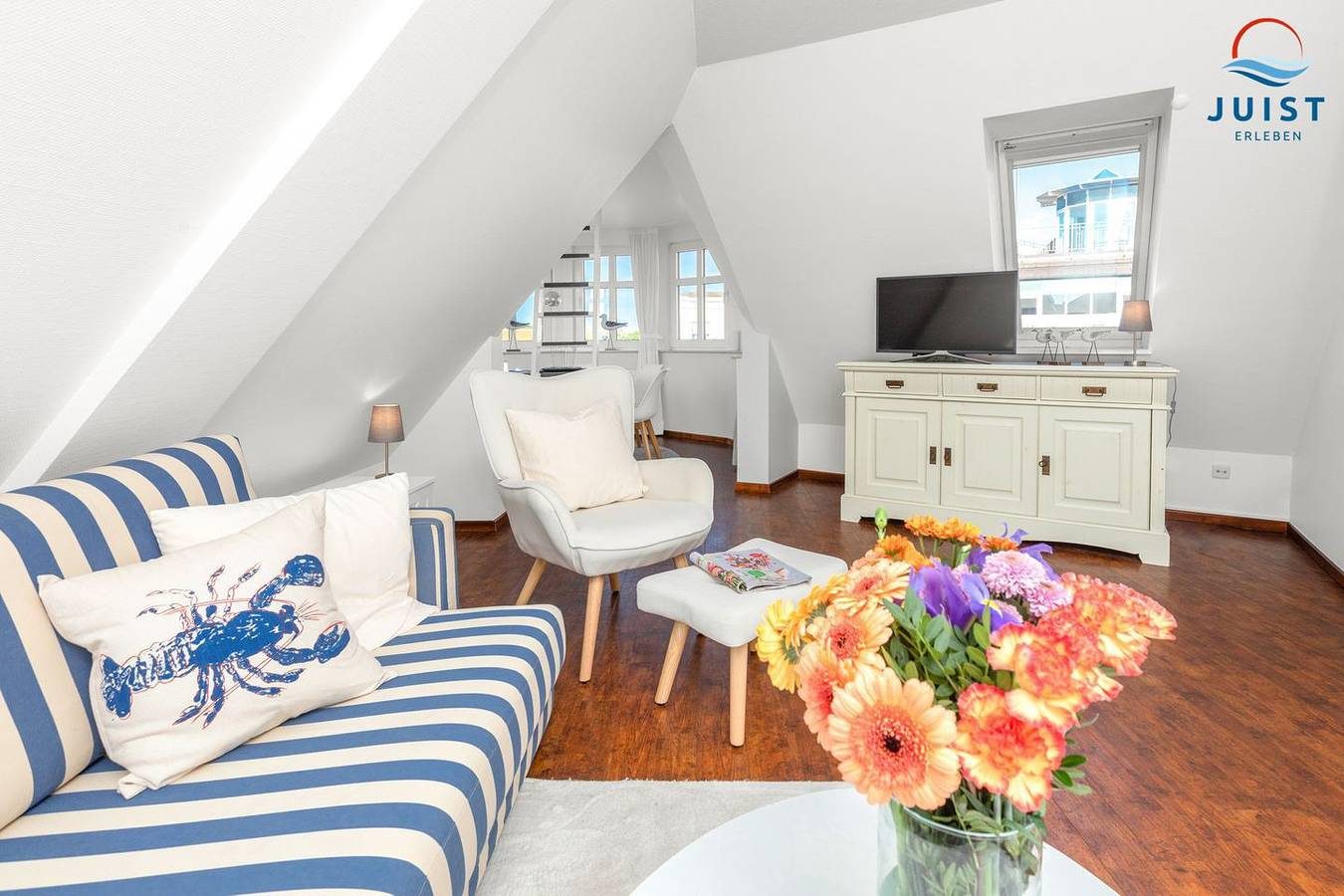 Familienfreundliche Ferienwohnung für 6 Personen mit Schwimmbad und Sauna