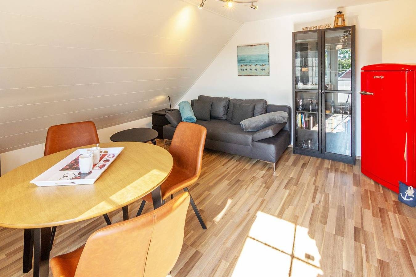 Gemütliche Oberwohnung Smutje mit Infrarotkabine — Bild 3