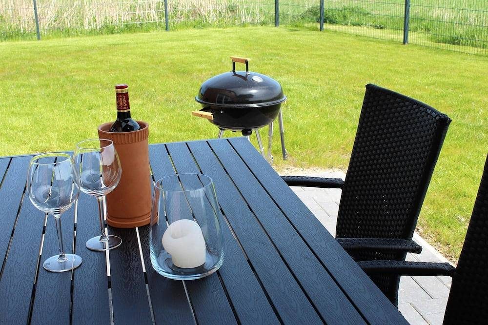 85qm Ferienhaus für 4 Personen mit Infrarotkabine, Terrasse und Garten am Deich — Bild 4