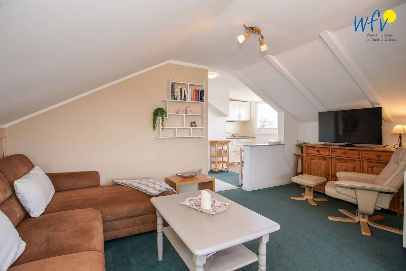 Ferienhaus Heidi Ferienwohnung Meerblick — Bild 4