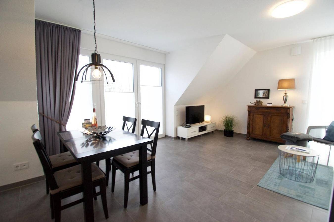 Atlantis - Lichtdurchflutete Dachgeschosswohnung mit Aufzug direkt in Norddeich — Bild 5