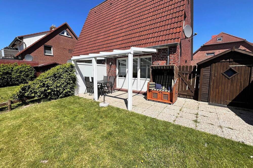 Gemütliche Doppelhaushälfte in Norddeich für 4 Erwachsene und Kleinkind — Bild 2