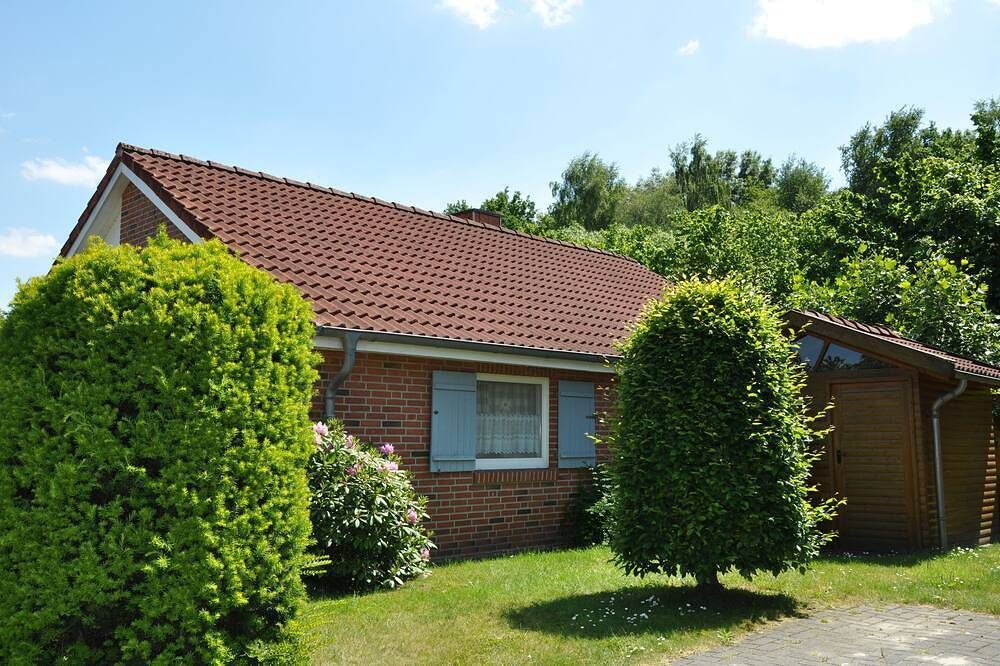 ebenerdiger ***Bungalow zum Wohnfühlen mit 2 Schlafzimmer für bis zu 3 Personen — Bild 3