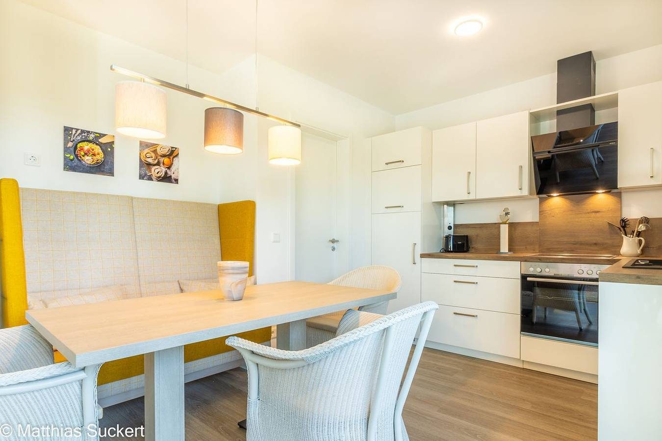 "Auszeit am Meer" ; Luxuriöse Ferienwohnung, nah am Strand mit Blick ins Grüne — Bild 3
