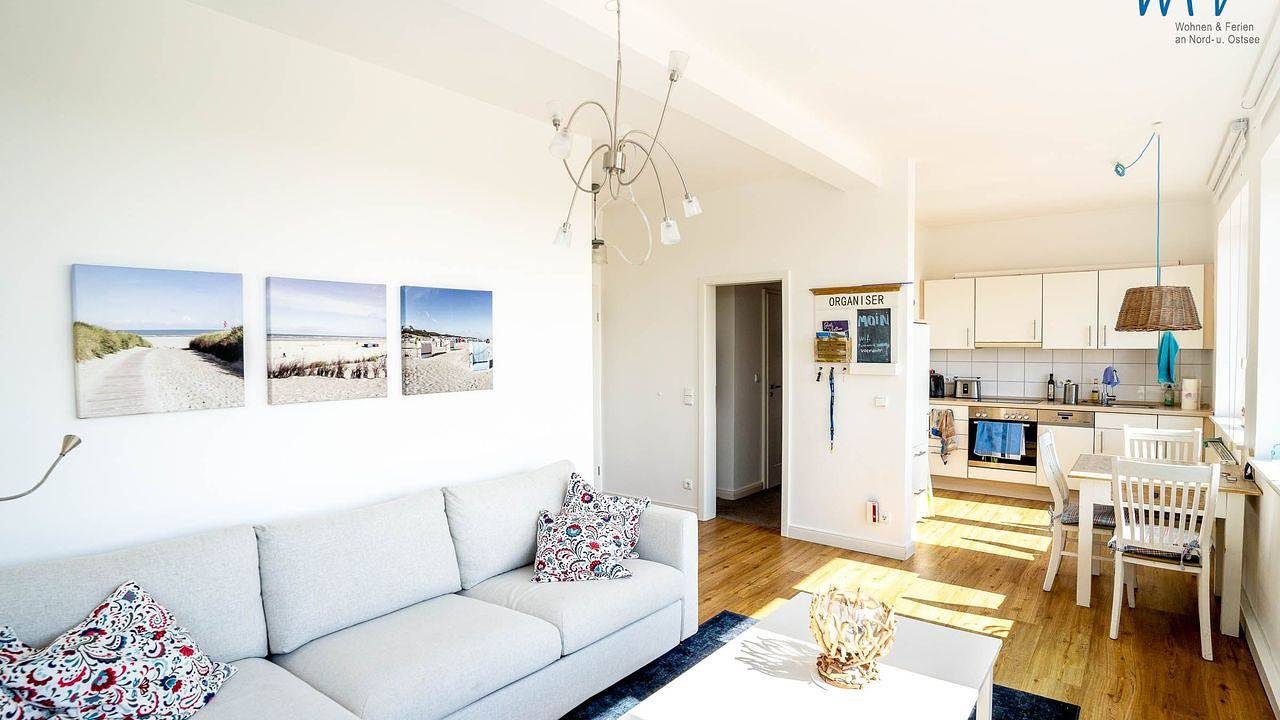 Ferienwohnung für 3 Personen (45 m²) in Juist