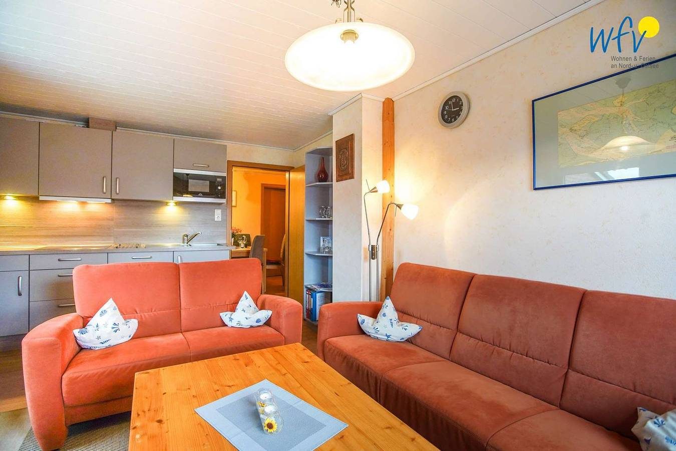 Haus Regenbogen Ferienwohnung Meermaid — Bild 3