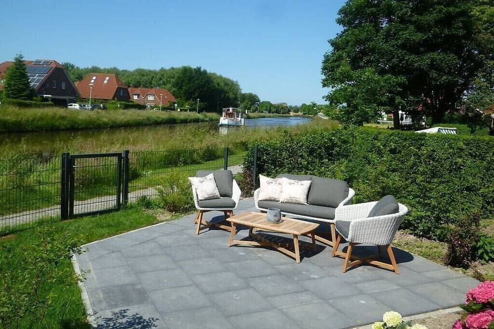 Perle an der Harle Carolinensiel ??, mit traumhaften Blick, Sauna, Garten, Grill — Bild 5