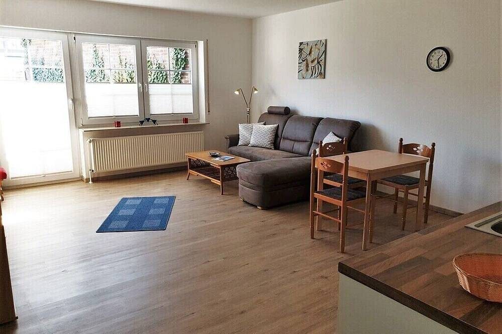 Nordsee-Urlaub in Norden: Komfortable 3-Raum-Ferienwohnun...
