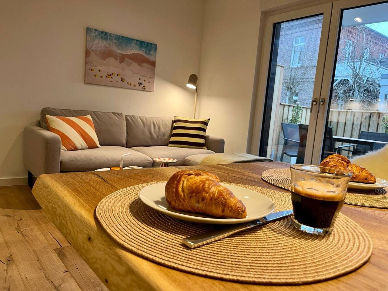 Neubau-Wohnung, private Sauna & Terrasse, 63m², 150m zum Strand, 2 Sz, 2 Bäder — Bild 3
