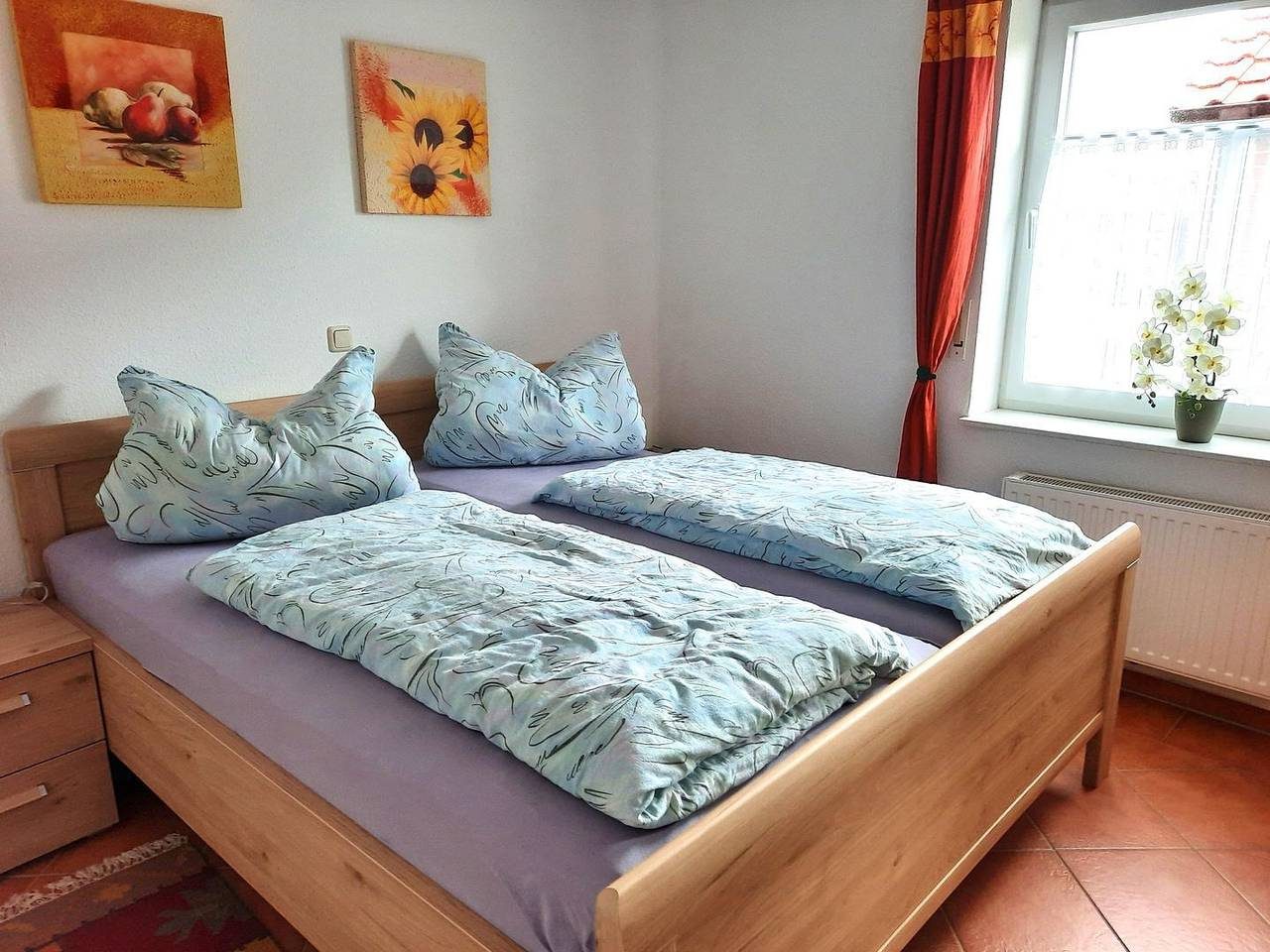 Gemütliche und strandnahe Erdgeschosswohnung für 2 Personen, mit Terrasse — Bild 4
