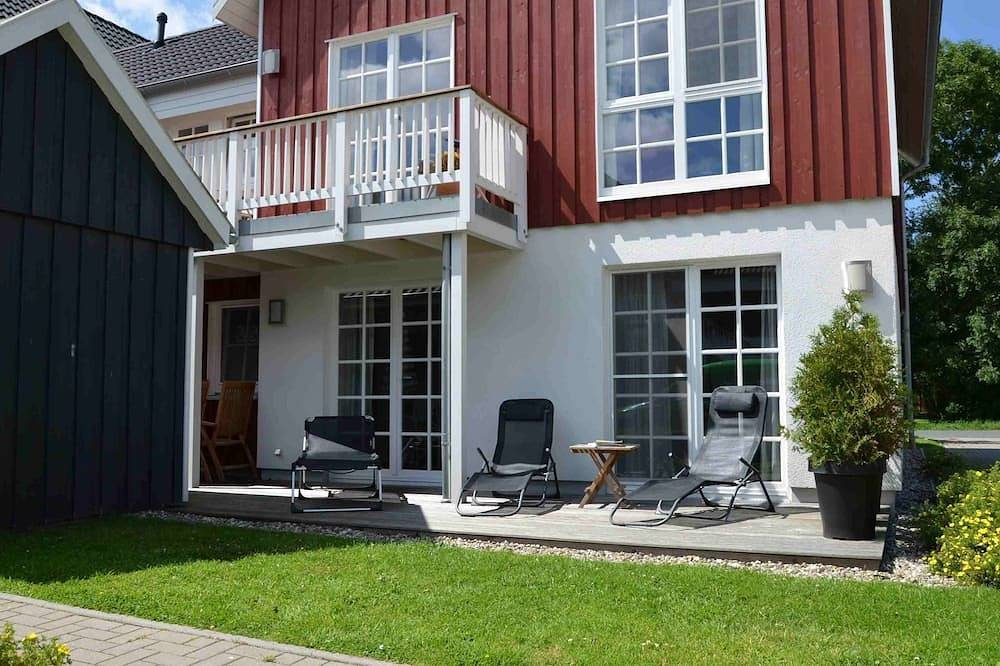 Luxuriöse Ferienwohnung in Top Lage in Greetsiel mit eigenem Whirlpool und Kamin — Bild 4