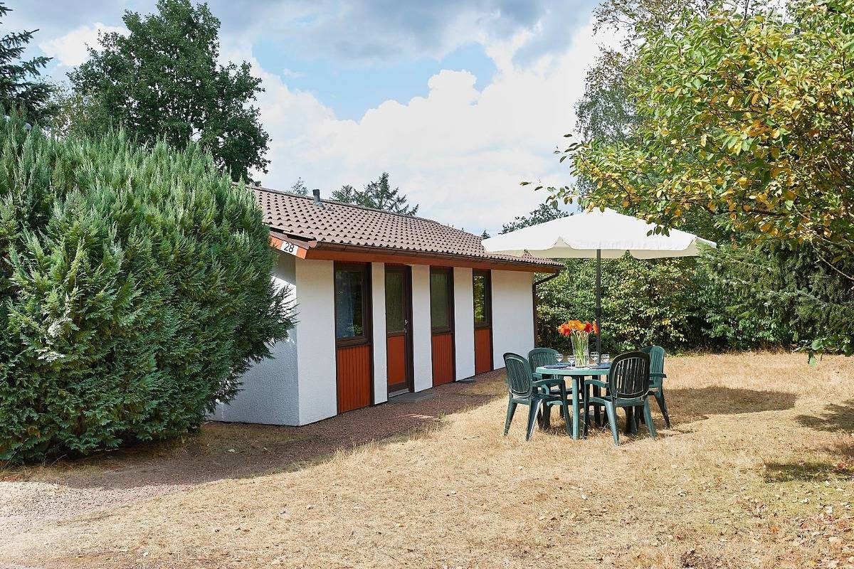 Bungalow Retreat mit Parkplatz und Internet 2km von Höcklenkamp