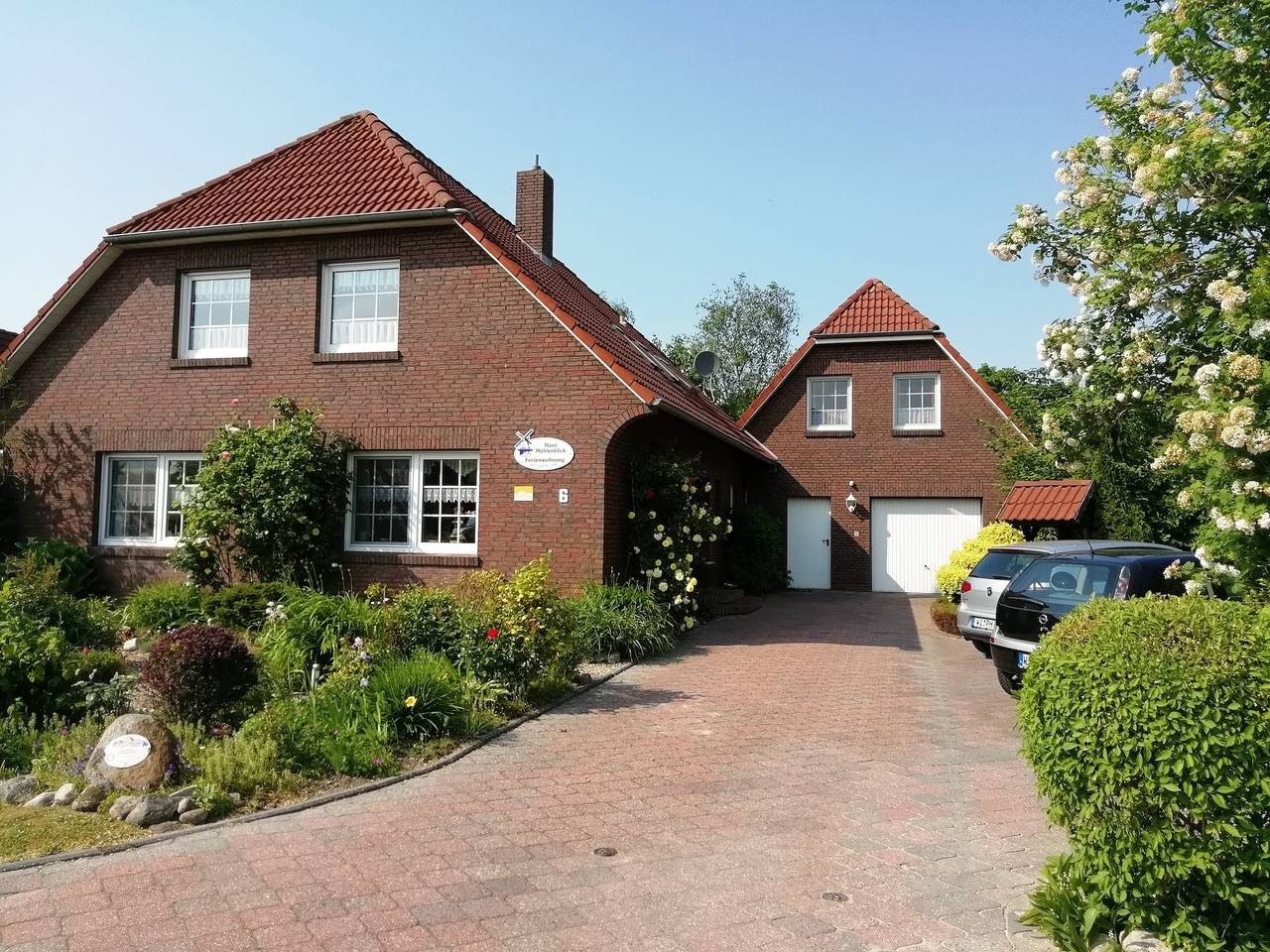 Janssen, G. "Haus Mühlenblick" - Apartment B - 35130