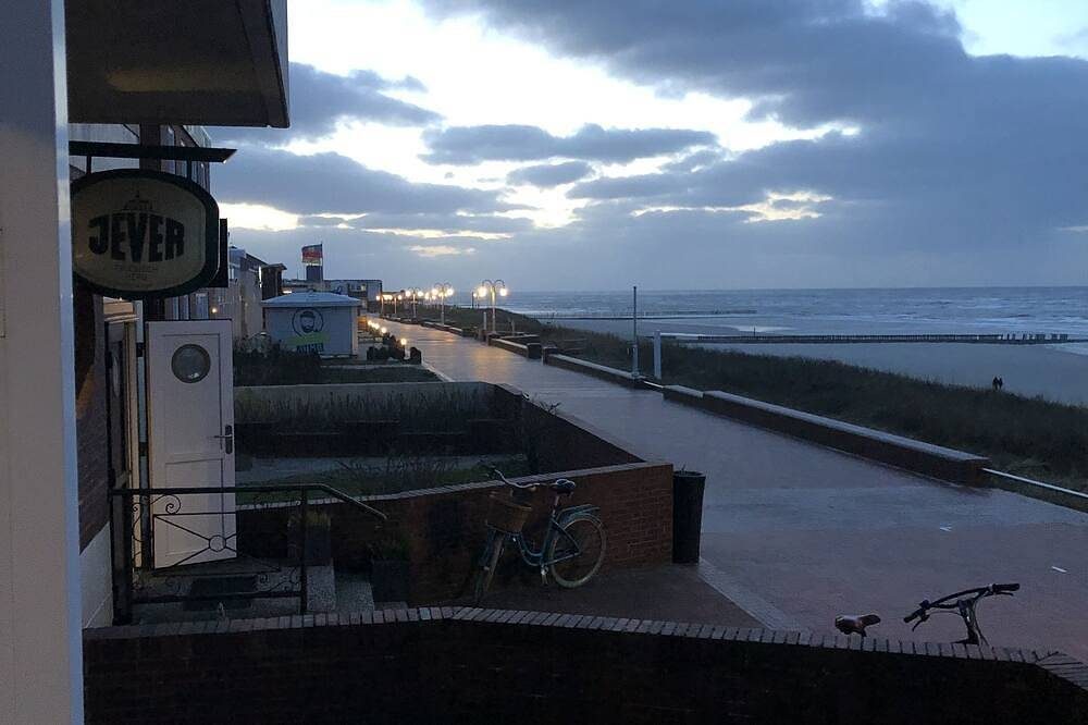 Exponierte Lage direkt am Wattenmeer, Südbalkon,Allergiker — Bild 5