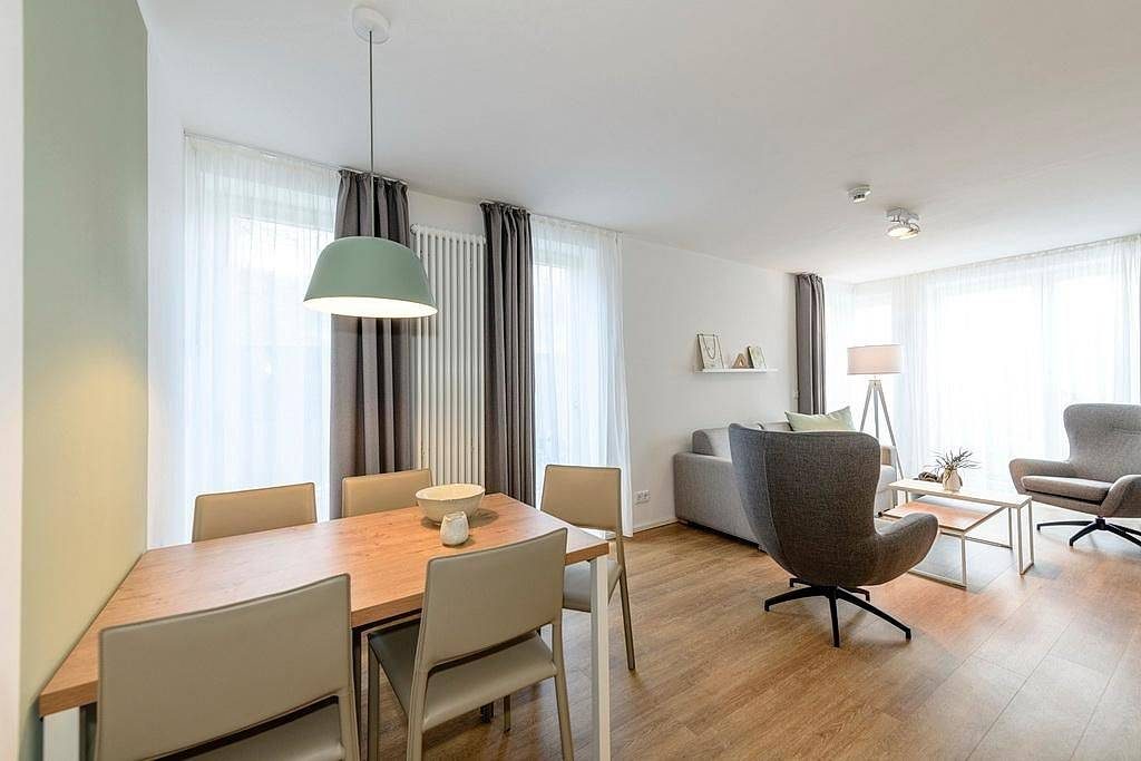 Ruhiges Top-Apartment mit Terrasse und Sauna im Haus - nur 300 m zum Inselstrand — Bild 2